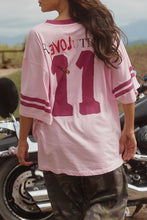 Load image into Gallery viewer, THE LOVE REVOLUTION TEE - PINK