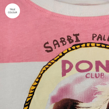 Load image into Gallery viewer, KIDS PONY CLUB TEE - PINK