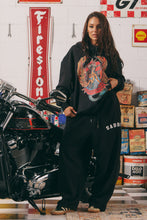 Load image into Gallery viewer, THE BRENDA ENERGY HOODIE - BLACK