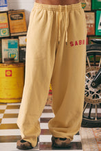 Load image into Gallery viewer, THE BRENDA ENERGY WIDE LEG SWEAT PANTS - BUTTER