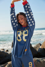 Load image into Gallery viewer, THE LONG SLEEVE YOU CUTE TEE - BLUE