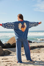 Load image into Gallery viewer, THE LONG SLEEVE YOU CUTE TEE - BLUE