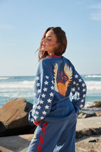 Load image into Gallery viewer, THE LONG SLEEVE YOU CUTE TEE - BLUE