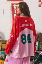 Load image into Gallery viewer, THE LONG SLEEVE MERMAID RACING TEE - PINK