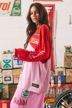 Load image into Gallery viewer, THE LONG SLEEVE MERMAID RACING TEE - PINK