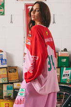 Load image into Gallery viewer, THE LONG SLEEVE MERMAID RACING TEE - PINK