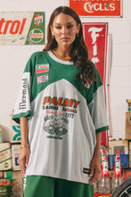 Load image into Gallery viewer, THE MERMAID RACING TEE - GREEN