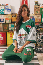 Load image into Gallery viewer, THE MERMAID RACING TEE - GREEN