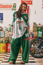 Load image into Gallery viewer, THE MERMAID RACING TEE - GREEN