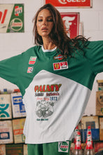 Load image into Gallery viewer, THE LONG SLEEVE MERMAID RACING TEE - GREEN