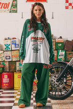 Load image into Gallery viewer, THE LONG SLEEVE MERMAID RACING TEE - GREEN