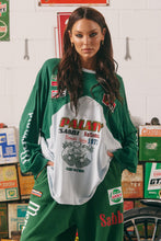 Load image into Gallery viewer, THE LONG SLEEVE MERMAID RACING TEE - GREEN