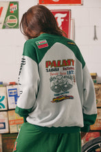 Load image into Gallery viewer, THE DIEGO JUMPER MERMAID RACING - GREEN