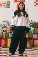 Load image into Gallery viewer, THE DIEGO JUMPER MERMAID RACING - BLACK