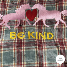 Load image into Gallery viewer, THE HORSE POWER DISTRESSED FLANNEL - BURGUNDY