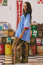 Load image into Gallery viewer, THE DREAM BIG BRENDA TEE - PERIWINKLE