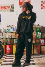 Load image into Gallery viewer, SWEAT PANTS BE KIND - BLACK