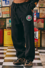 Load image into Gallery viewer, SWEAT PANTS BE KIND - BLACK