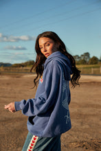 Load image into Gallery viewer, BEYOUTIFUL HOTEL HOODIE - BLUE