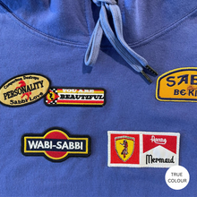 Load image into Gallery viewer, BEYOUTIFUL HOTEL HOODIE - BLUE