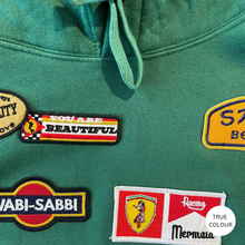 Load image into Gallery viewer, BEYOUTIFUL HOTEL  HOODIE - GREEN