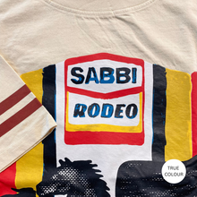 Load image into Gallery viewer, SABBI RODEO SELF LOVE CLUB TEE- BEIGE