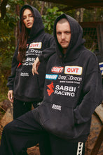 Load image into Gallery viewer, DON’T QUIT YOUR DAY DREAM HOODIE - BLACK