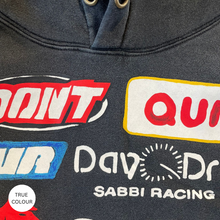 Load image into Gallery viewer, DON’T QUIT YOUR DAY DREAM HOODIE - BLACK