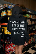 Load image into Gallery viewer, THE SELF LOVE CLUB HOODIE - BLACK