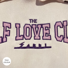 Load image into Gallery viewer, THE SELF LOVE CLUB HOODIE - OFF WHITE