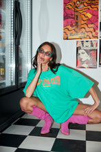 Load image into Gallery viewer, THE SELF LOVE CLUB TEE - GREEN