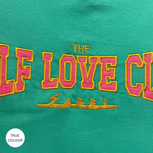 Load image into Gallery viewer, THE SELF LOVE CLUB TEE - GREEN