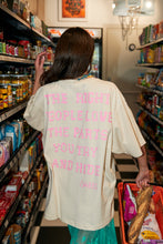 Load image into Gallery viewer, THE SELF LOVE CLUB TEE - OFF WHITE