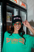 Load image into Gallery viewer, THE SELF LOVE CLUB CAP - BLACK