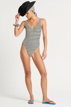 Load image into Gallery viewer, BOND-EYE / PIP EDWARDS MARA 1 pce - BLACK/WHITE STRIPE