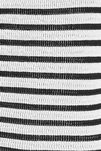 Load image into Gallery viewer, BOND-EYE / PIP EDWARDS LUANA TRIANGLE TOP- BLACK/WHITE STRIPE