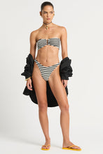 Load image into Gallery viewer, BOND-EYE / PIP EDWARDS BLAKE BANDEAU - BLACK/WHITE STRIPE