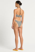 Load image into Gallery viewer, BOND-EYE / PIP EDWARDS BLAKE BANDEAU - BLACK/WHITE STRIPE