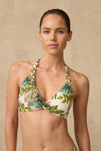 Load image into Gallery viewer, MONTE & LOU CATALINA MULTI FIT TWIST CROP TOP