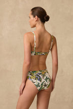 Load image into Gallery viewer, MONTE & LOU CATALINA MID RISE RUCHED PANT