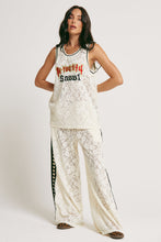 Load image into Gallery viewer, THE RAVING HEARTS LACE PANTS - CREAM