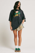 Load image into Gallery viewer, THE BIG LOVE ELEPHANT SAFARI TEE - BLACK