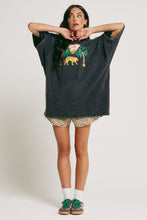 Load image into Gallery viewer, THE BIG LOVE ELEPHANT SAFARI TEE - BLACK