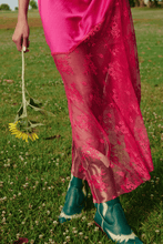 Load image into Gallery viewer, THE LACE MAXI DRESS - PINK