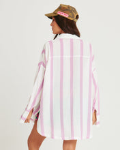 Load image into Gallery viewer, THE DON JULIO SHIRT - WATERCOLOUR STRIPE PINK