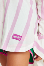 Load image into Gallery viewer, THE DON JULIO SHIRT - WATERCOLOUR STRIPE PINK