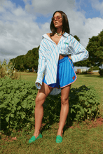 Load image into Gallery viewer, THE MESH BOXER SHORTS - BLUE