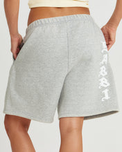 Load image into Gallery viewer, THE HAPPY HIBISCUS SHORTS - GREY