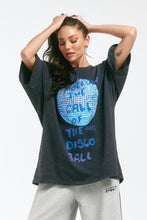 Load image into Gallery viewer, THE DISCO BALL TEE - CHARCOAL