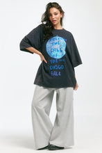 Load image into Gallery viewer, THE DISCO BALL TEE - CHARCOAL